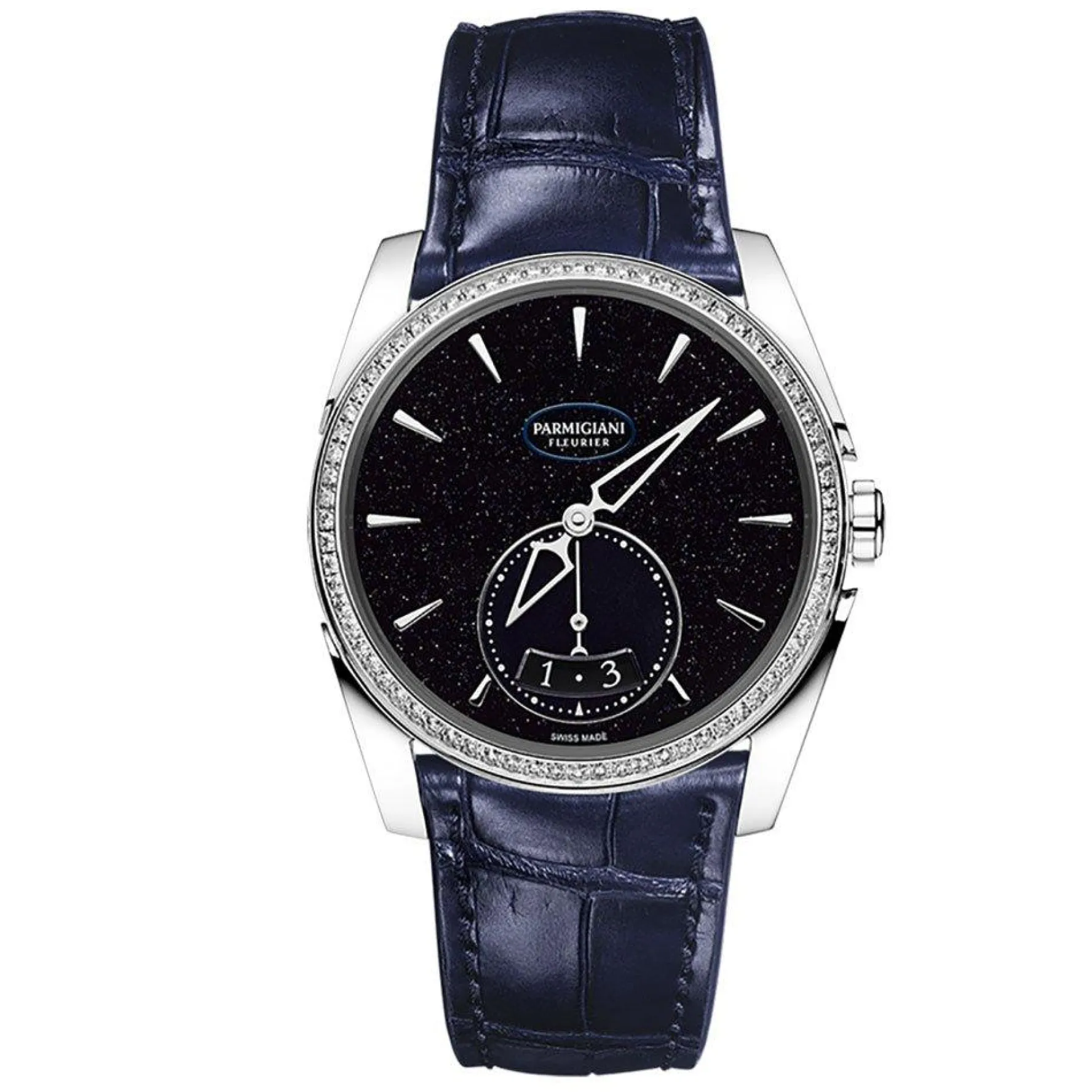 Parmigiani Tonda Diamond Automatic Ladies Watch