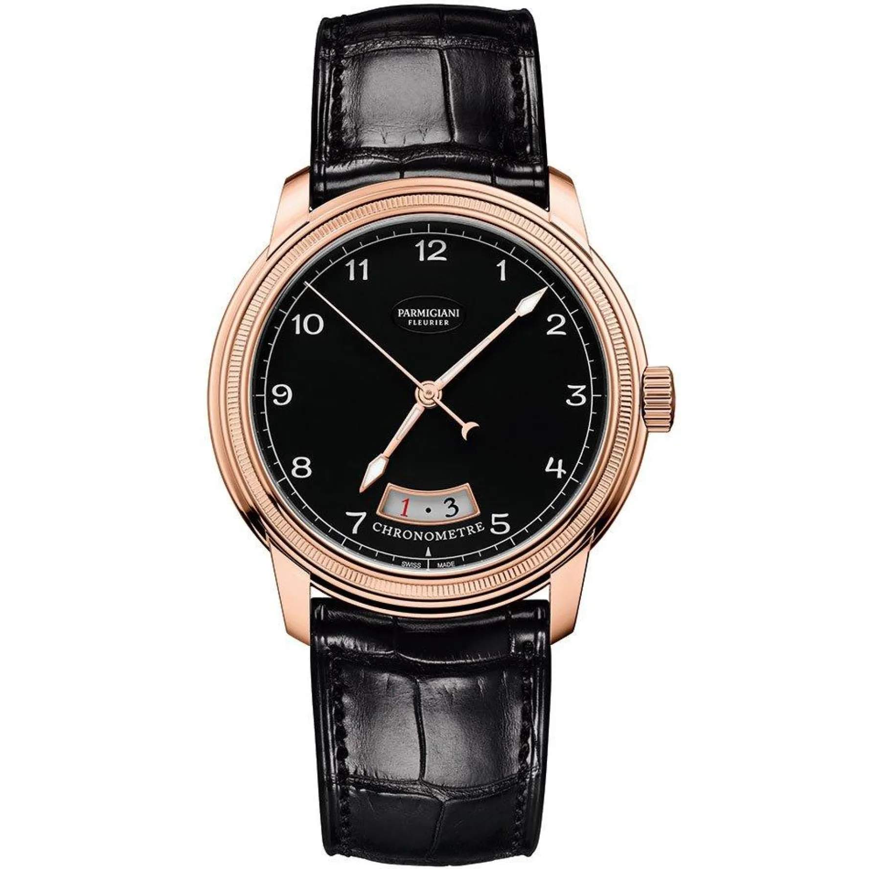 Parmigiani Toric Chronometre 18ct Rose Gold Automatic Men’s Watch