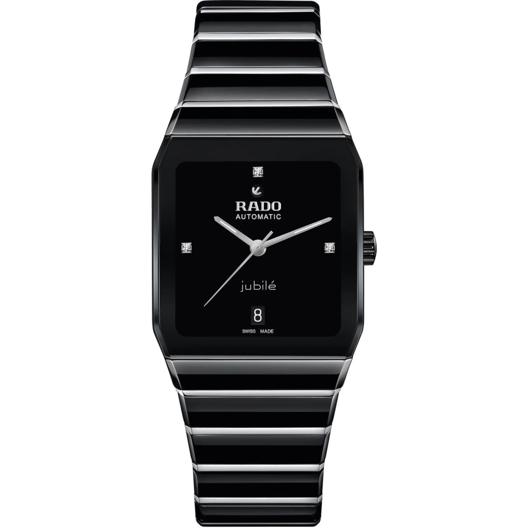Rado Anatom 32.5mm Ceramic Diamond Automatic Watch