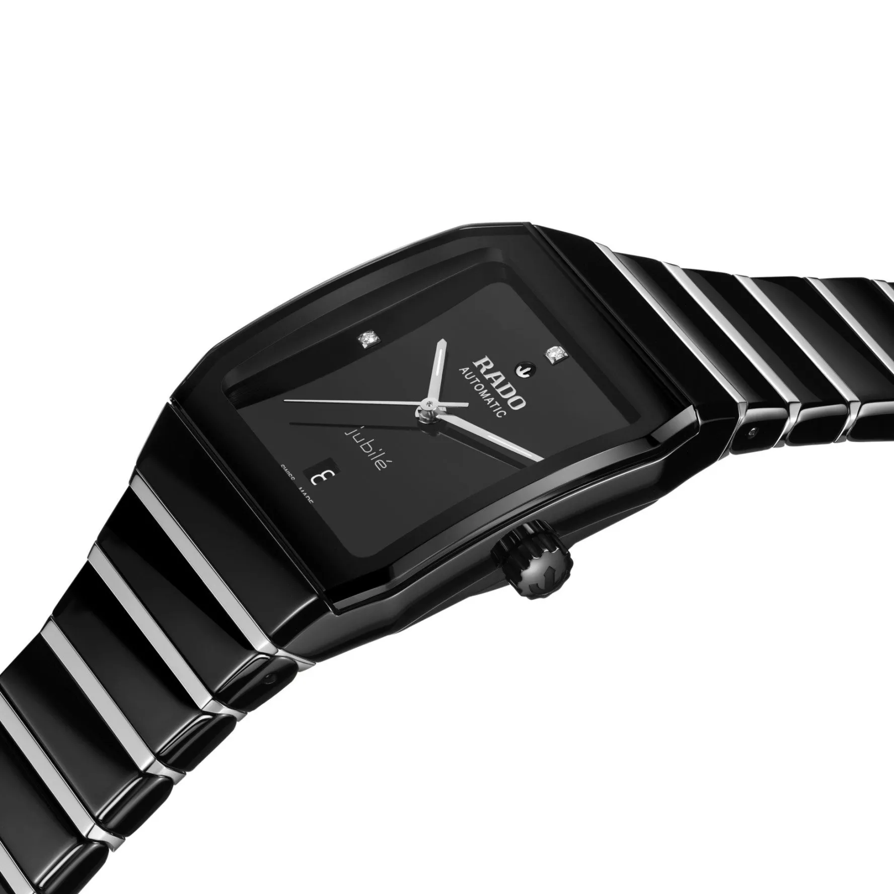 Rado Anatom 32.5mm Ceramic Diamond Automatic Watch
