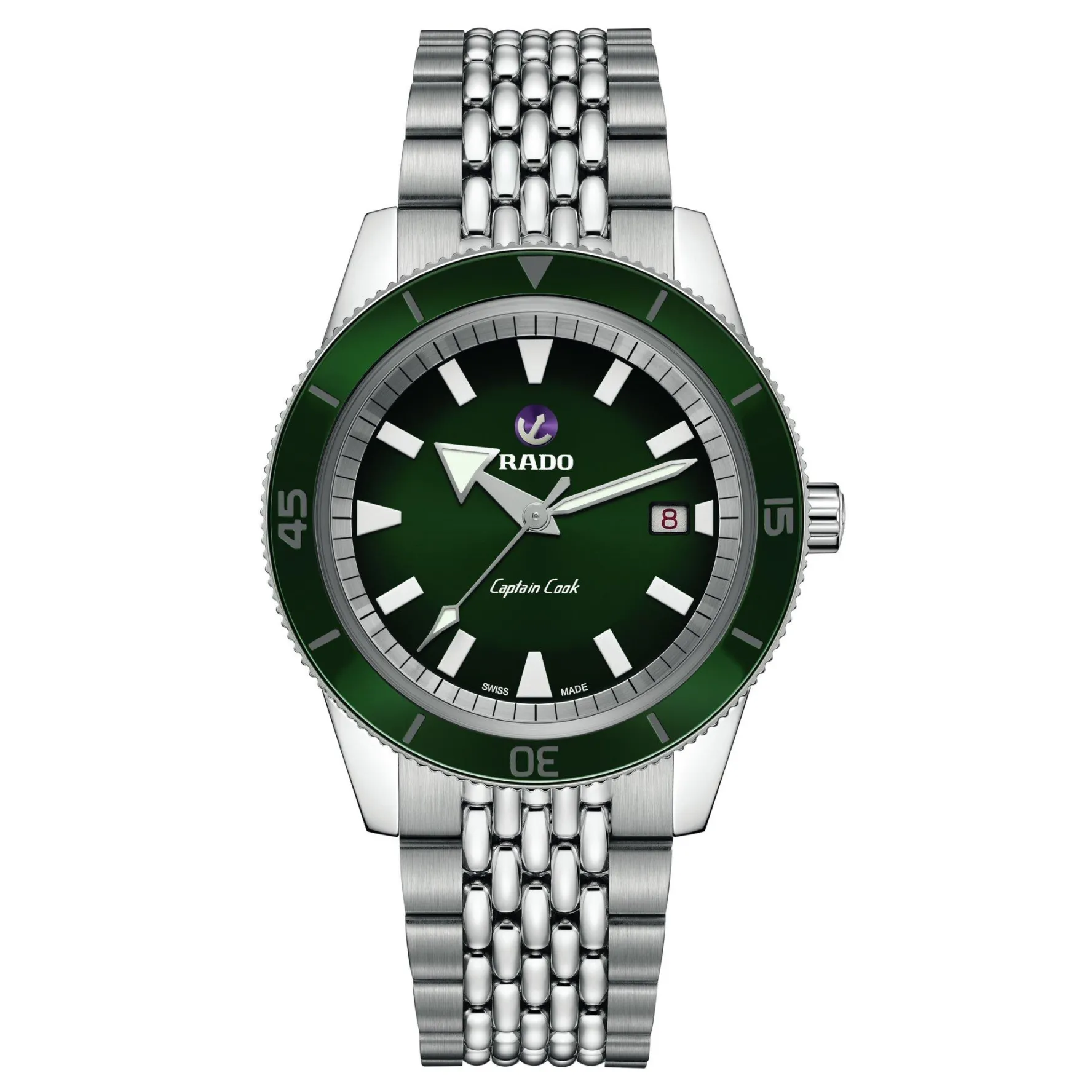 Rado Captain Cook 42mm Automatic Men's Watch