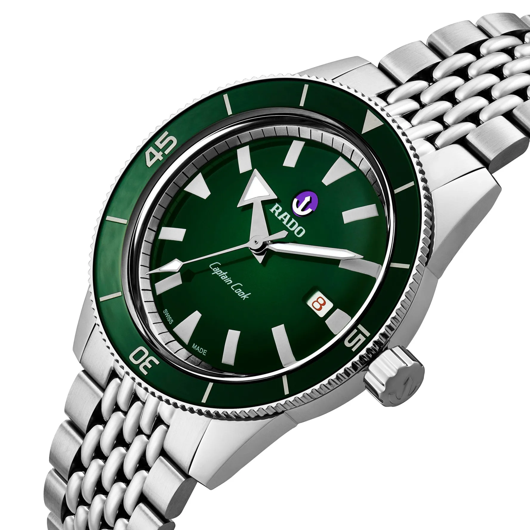 Rado Captain Cook 42mm Automatic Men's Watch