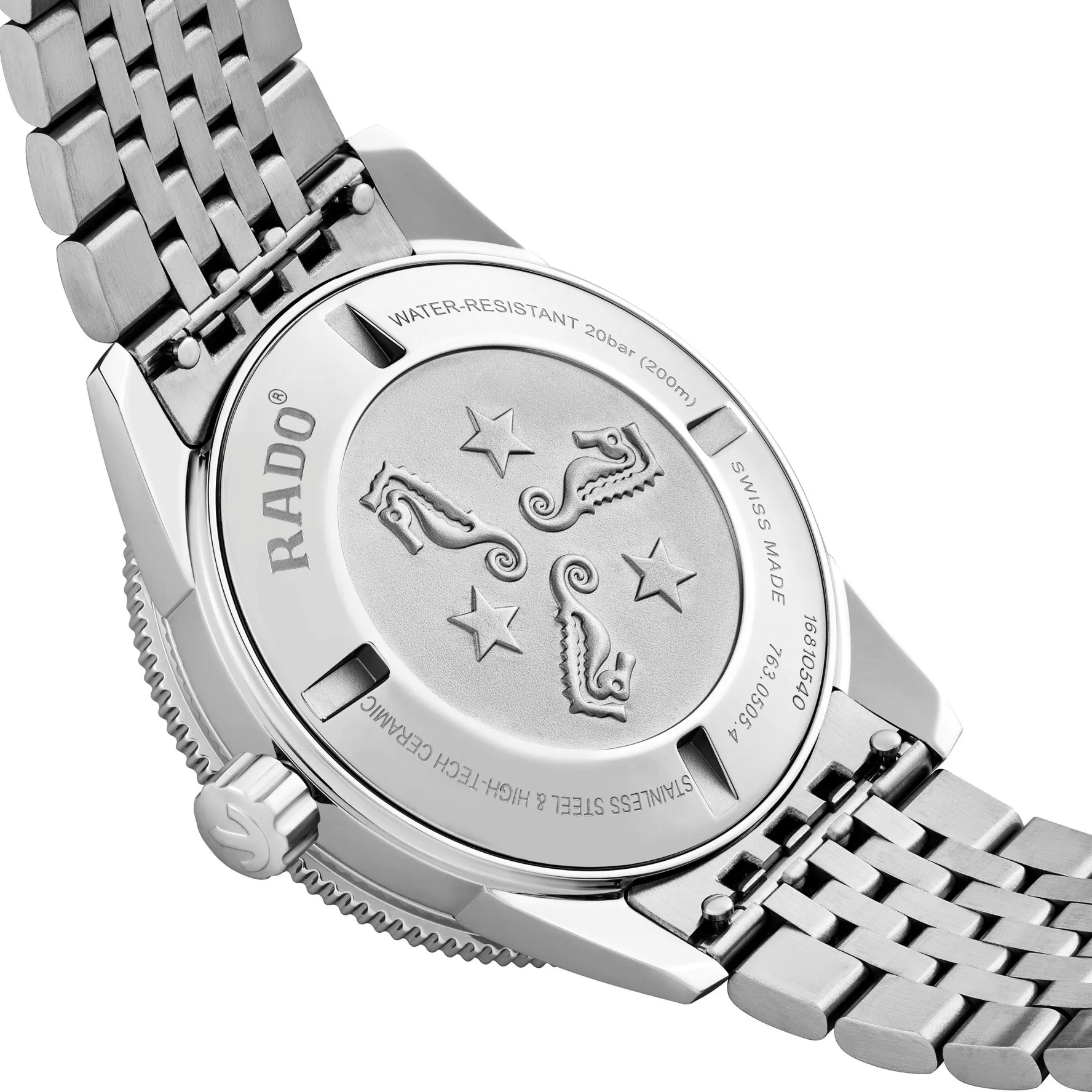 Rado Captain Cook 42mm Automatic Men's Watch