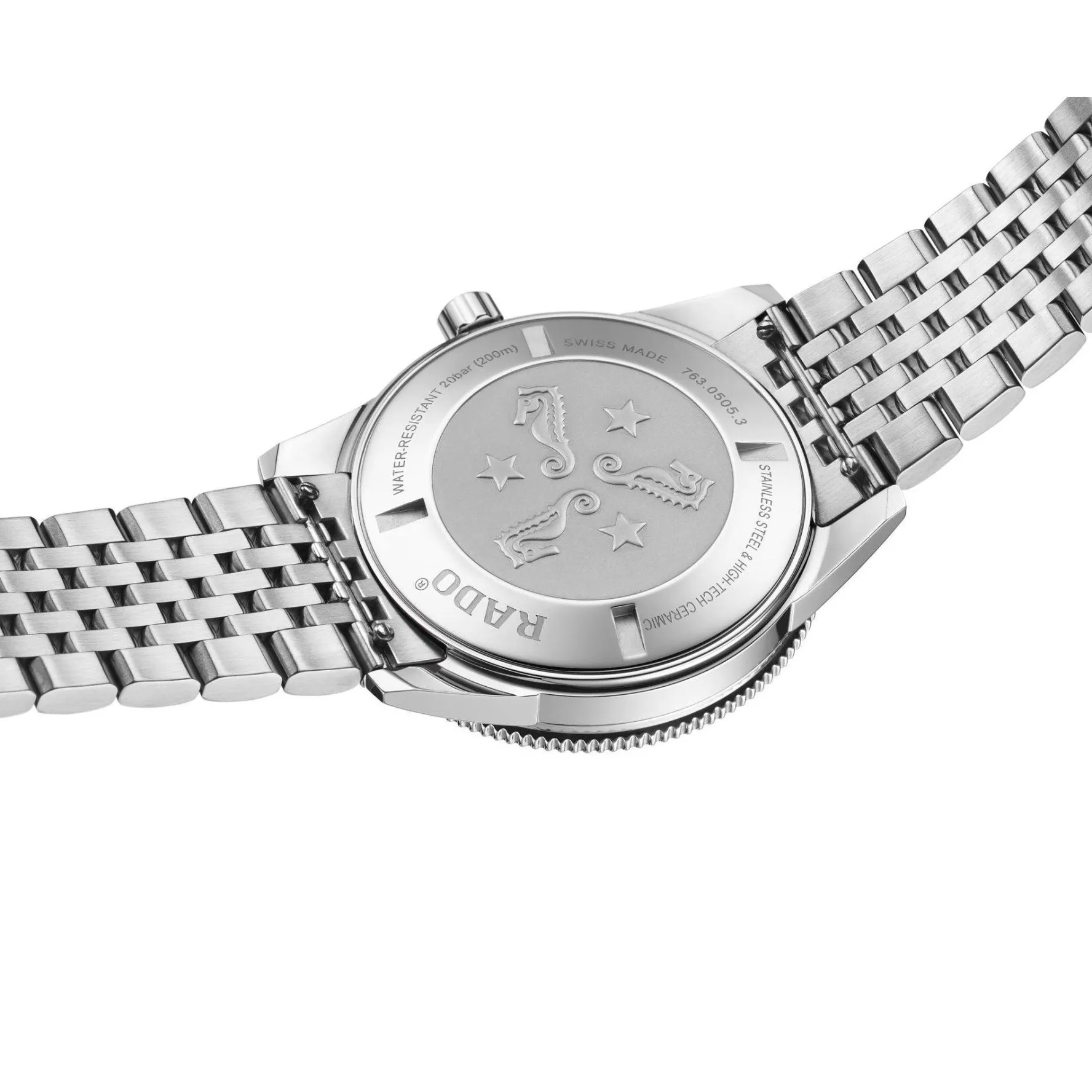 Rado Captain Cook 42mm Automatic Men's Watch