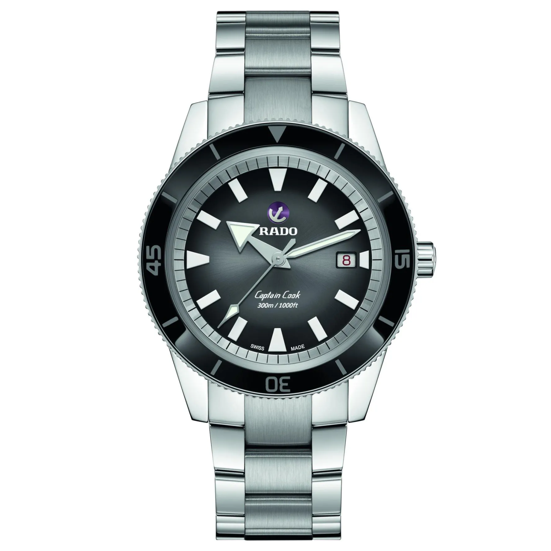 Rado Captain Cook 42mm Ceramic Automatic Men's Watch