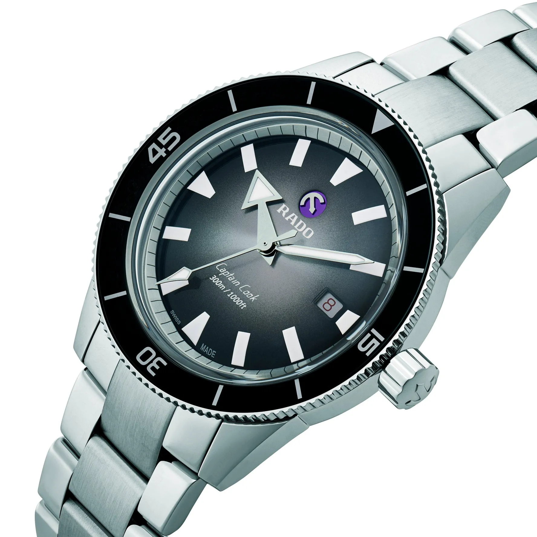 Rado Captain Cook 42mm Ceramic Automatic Men's Watch
