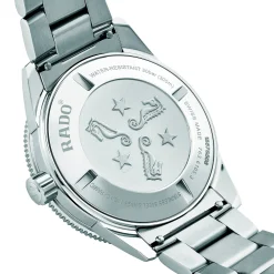 Rado Captain Cook 42mm Ceramic Automatic Men's Watch