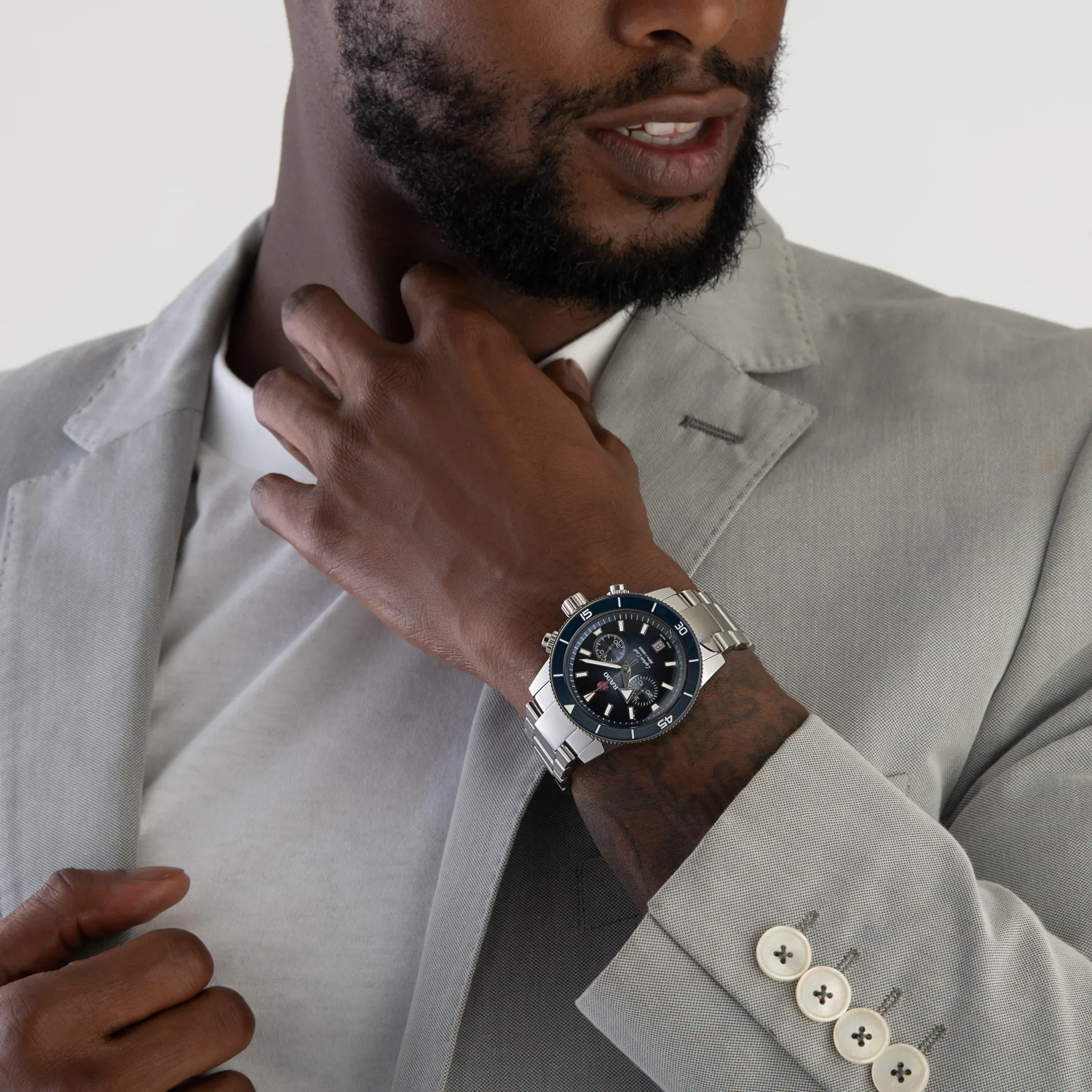 Rado Captain Cook 43mm Chronograph Automatic Men’s Watch