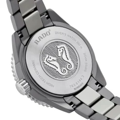 Rado Captain Cook 43mm High-Tech Ceramic Automatic Men’s Watch