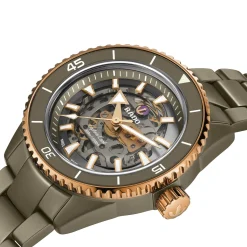 Rado Captain Cook 43mm High-Tech Ceramic Skeleton Automatic Men’s Watch