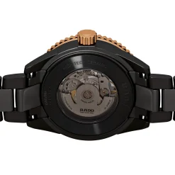 Rado Captain Cook 43mm High-Tech Ceramic Automatic Men's Watch