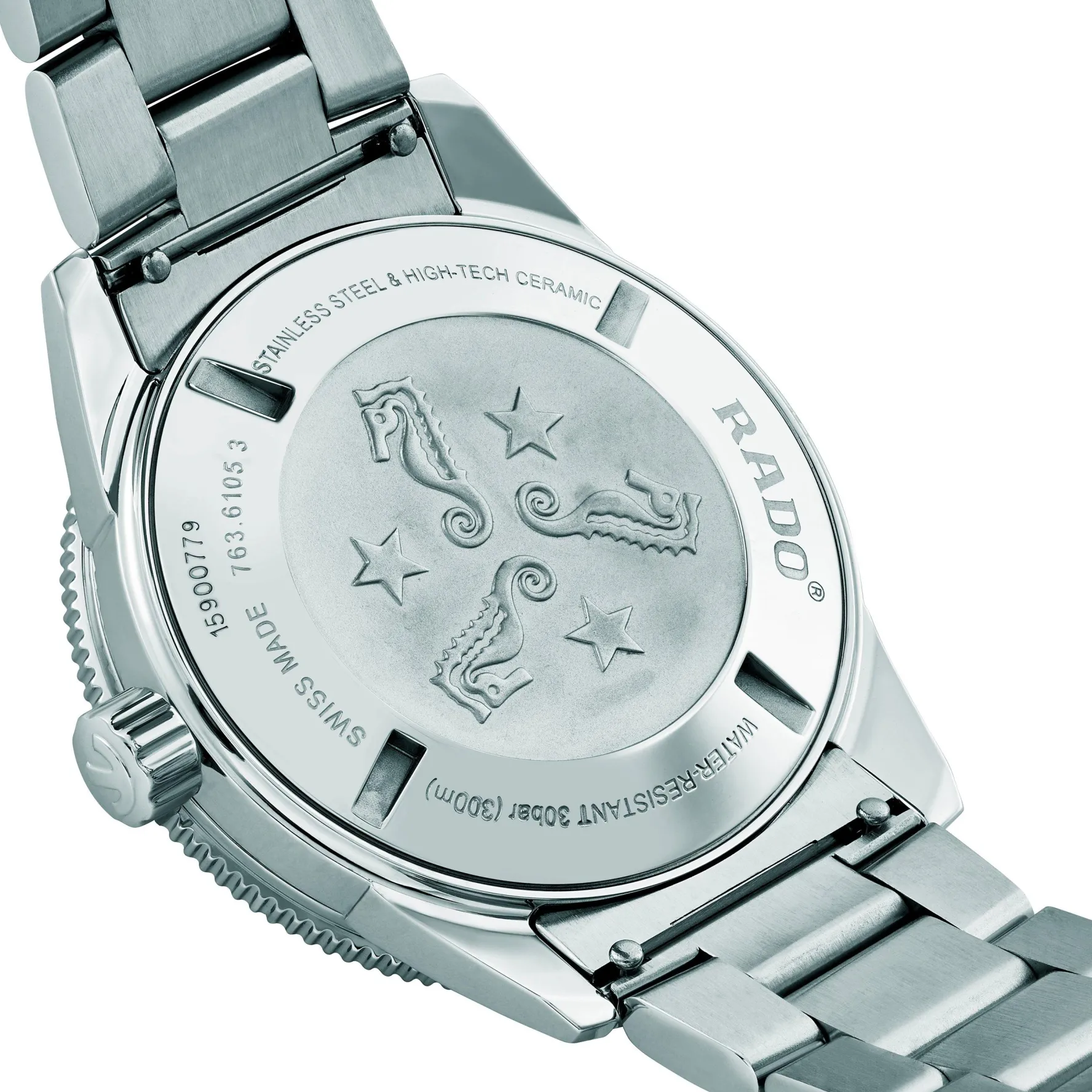 Rado Captain Cook 42mm High-Tech Ceramic Automatic Men's Watch