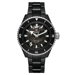Rado Captain Cook 43mm High-Tech Ceramic Automatic Men's Watch
