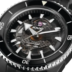 Rado Captain Cook 43mm High-Tech Ceramic Automatic Men's Watch
