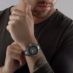 Rado Captain Cook 43mm High-Tech Ceramic Automatic Men's Watch