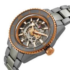 Rado Captain Cook 43mm High-Tech Ceramic Skeleton Automatic Men’s Watch