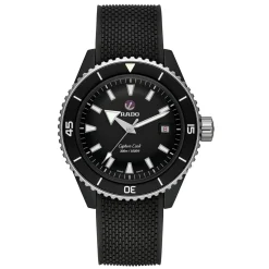 Rado Captain Cook 43mm High-Tech Ceramic Diver Automatic Men’s Watch