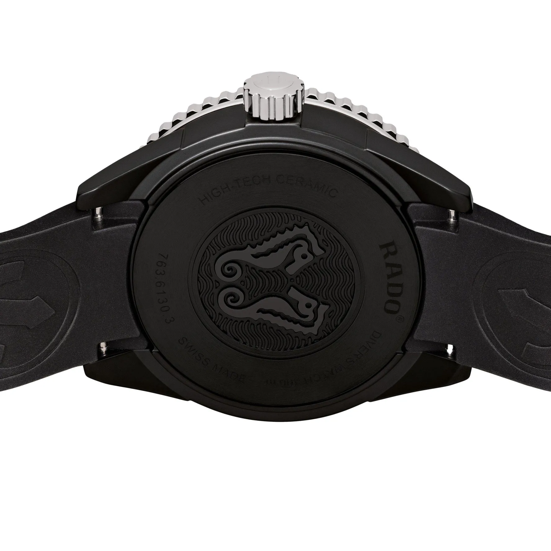 Rado Captain Cook 43mm High-Tech Ceramic Diver Automatic Men’s Watch