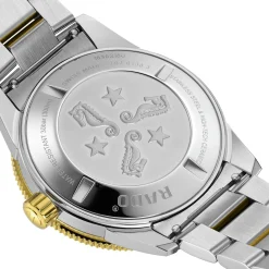Rado Captain Cook 42mm Stainless Steel and Yellow Gold PVD Automatic Men’s Watch