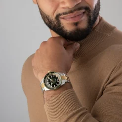 Rado Captain Cook 42mm Stainless Steel and Yellow Gold PVD Automatic Men’s Watch