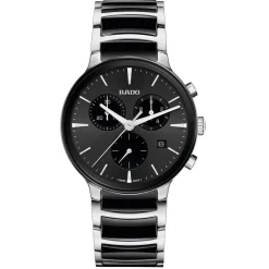Rado Centrix 41mm Ceramic Chronograph Watch