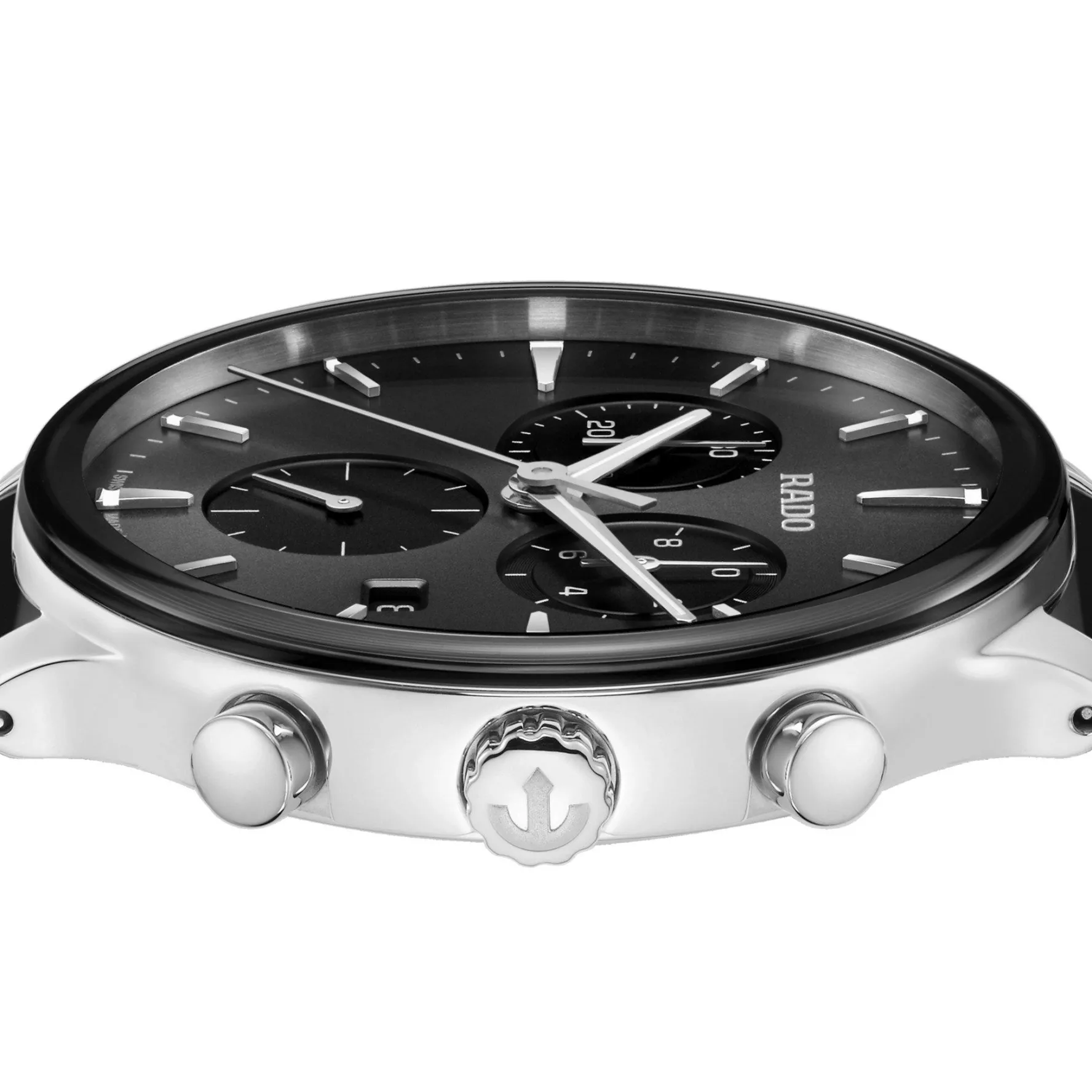 Rado Centrix 41mm Ceramic Chronograph Watch