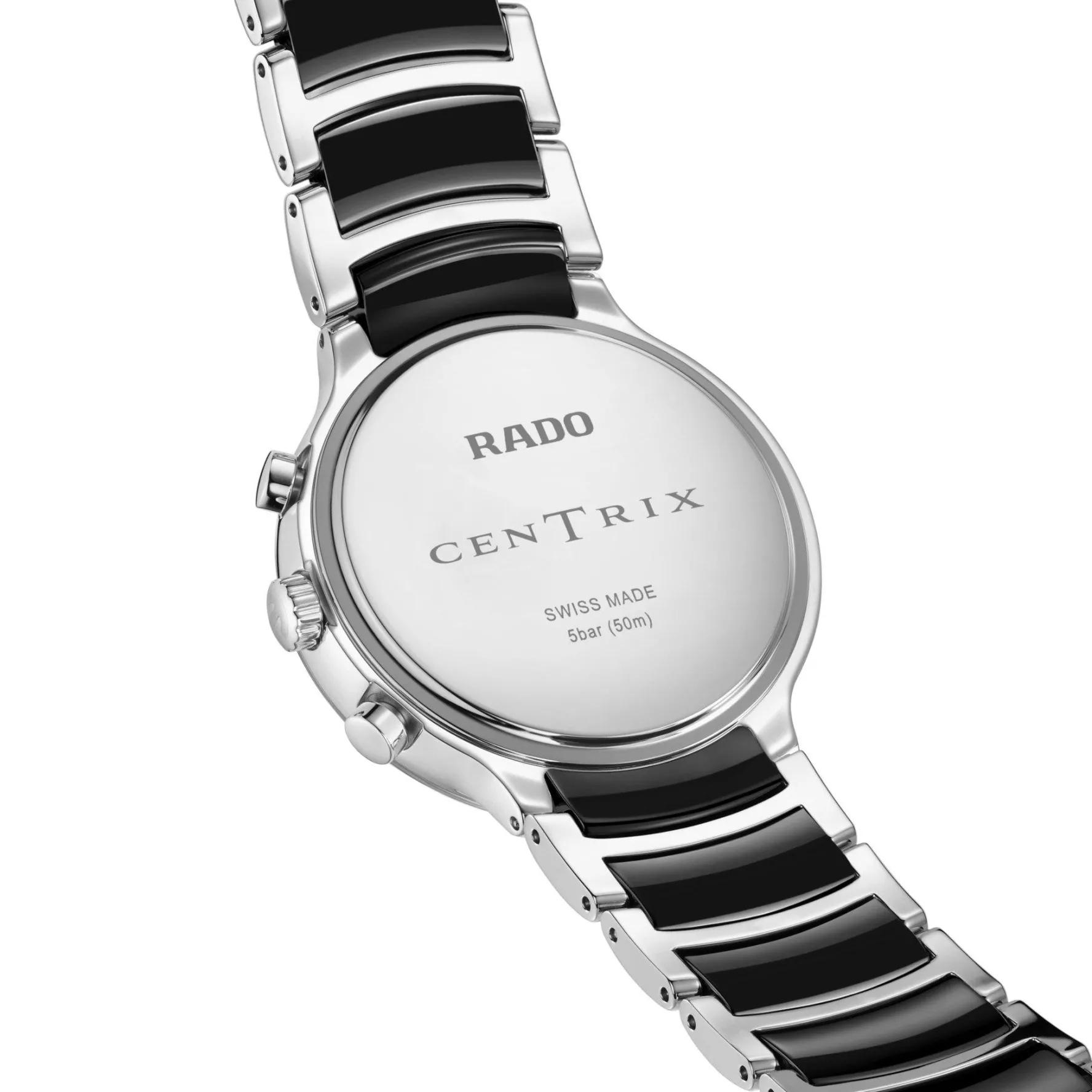 Rado Centrix 41mm Ceramic Chronograph Watch