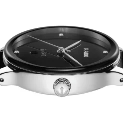 Rado Centrix 30.5mm High-Tech Ceramic Diamond Ladies Watch