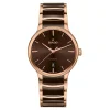 Rado Centrix 39.5mm High-Tech Ceramic and Rose Gold PVD Automatic Men’s Watch