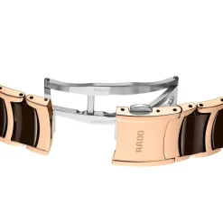 Rado Centrix 39.5mm High-Tech Ceramic and Rose Gold PVD Automatic Men’s Watch