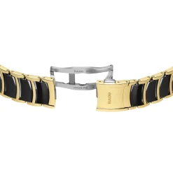 Rado Centrix 41mm Yellow Gold PVD Chronograph Watch