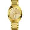 Rado Diastar Original 38mm Stainless Steel and Yellow Gold PVD Automatic Watch