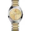 Rado DiaStar Original 38mm Stainless Steel and Yellow Gold PVD Automatic Watch