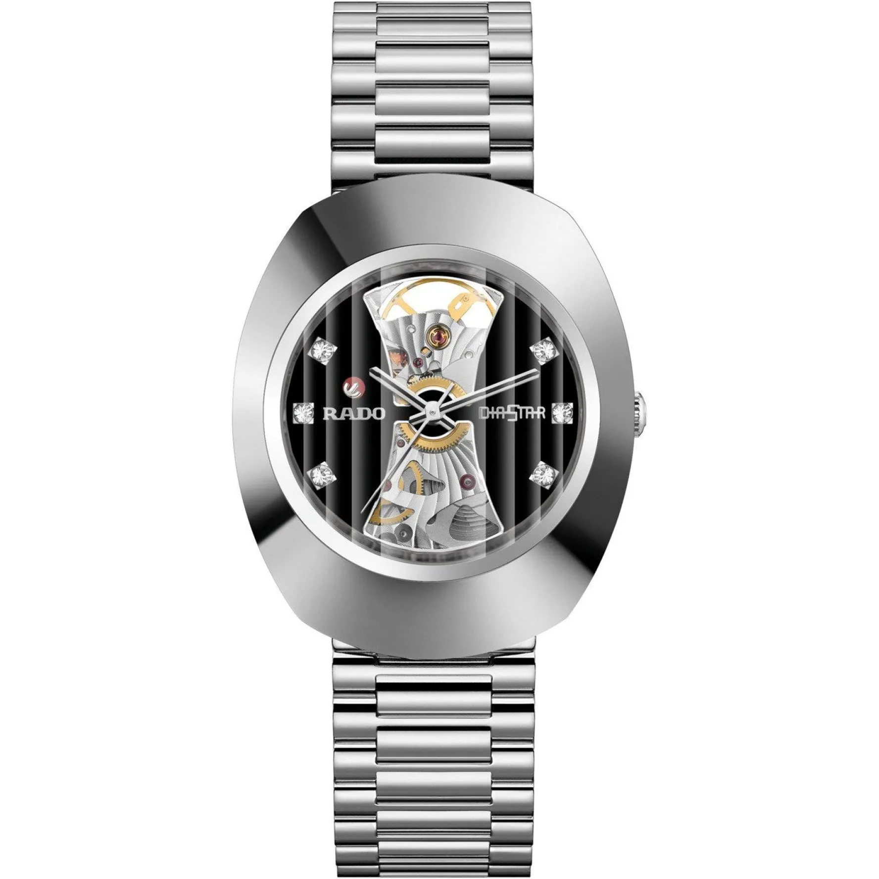Rado DiaStar Original Open Heart 35mm Automatic Watch