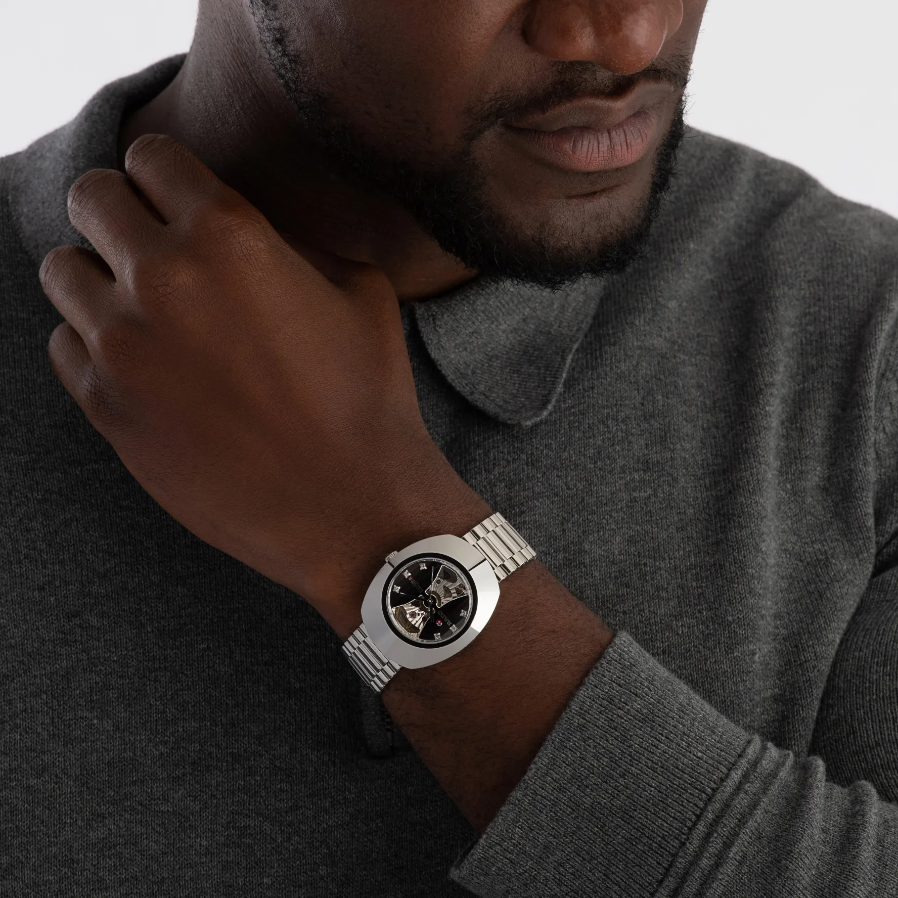 Rado DiaStar Original Open Heart 35mm Automatic Watch
