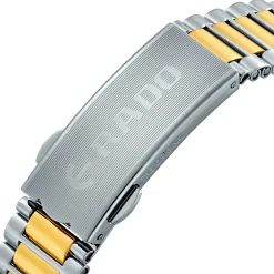 Rado DiaStar The Original 27.3mm Stainless Steel and Yellow Gold PVD Automatic Ladies Watch