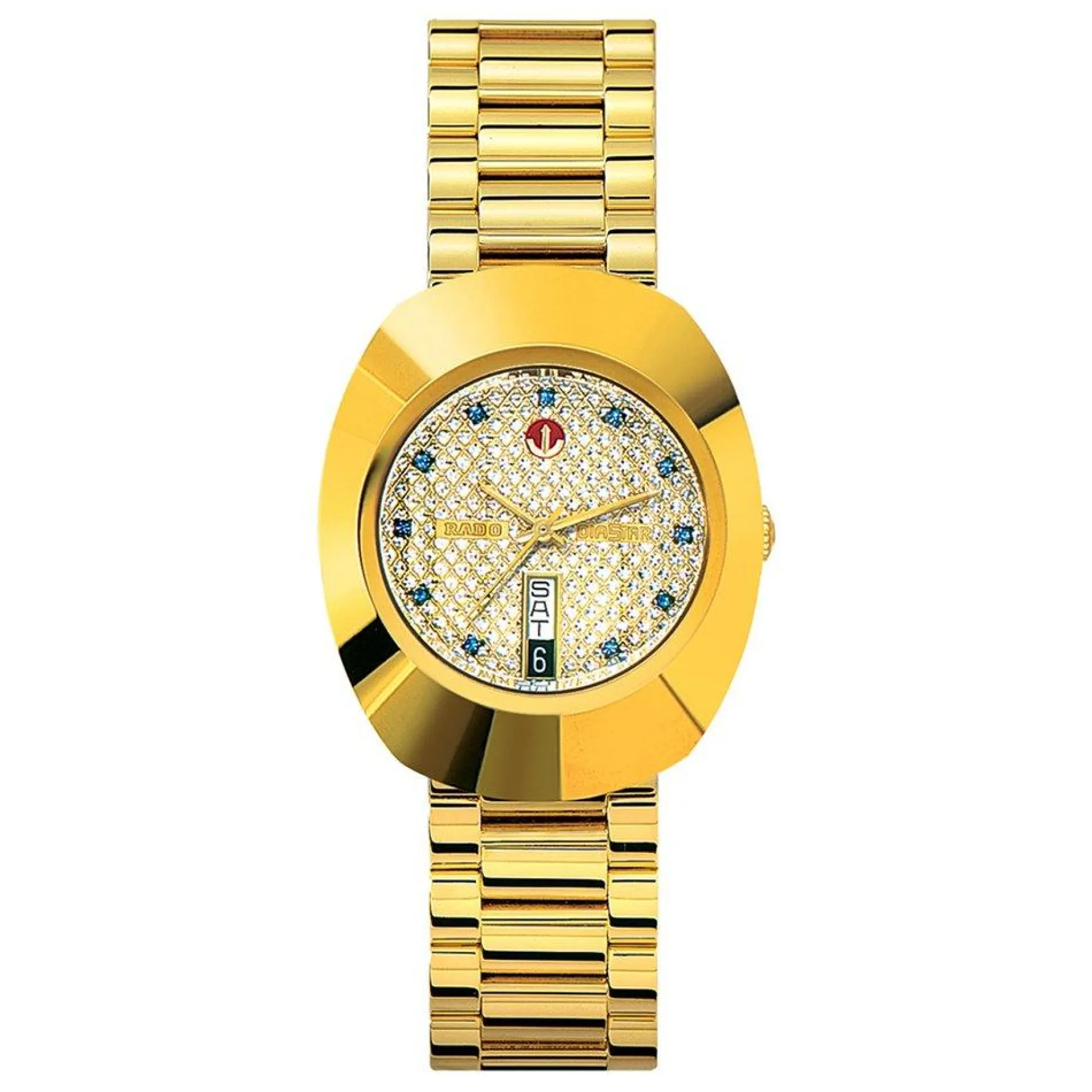 Rado Diastar The Original 35mm Stainless Steel and Yellow Gold PVD Automatic Men’s Watch