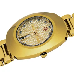 Rado Diastar The Original 35mm Stainless Steel and Yellow Gold PVD Automatic Men’s Watch
