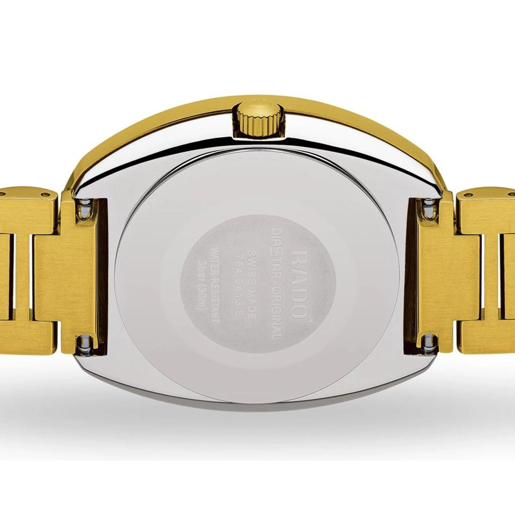 Rado Diastar The Original 35mm Stainless Steel and Yellow Gold PVD Automatic Men’s Watch