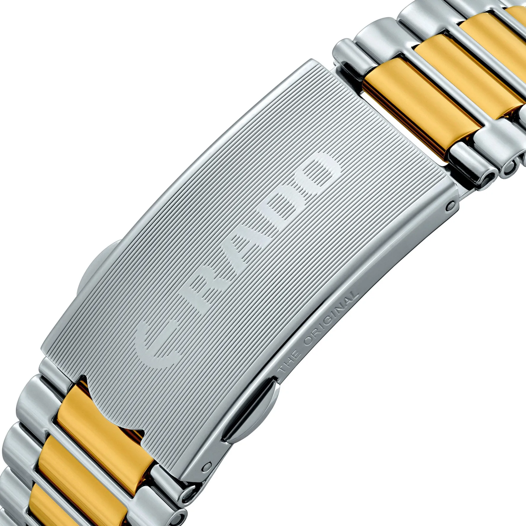 Rado DiaStar The Original 35mm Stainless Steel and Yellow Gold PVD Automatic Men’s Watch