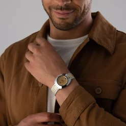 Rado DiaStar The Original 35mm Stainless Steel and Yellow Gold PVD Automatic Men’s Watch