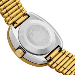 Rado DiaStar The Original 27.3mm Stainless Steel and Yellow Gold PVD Automatic Ladies Watch