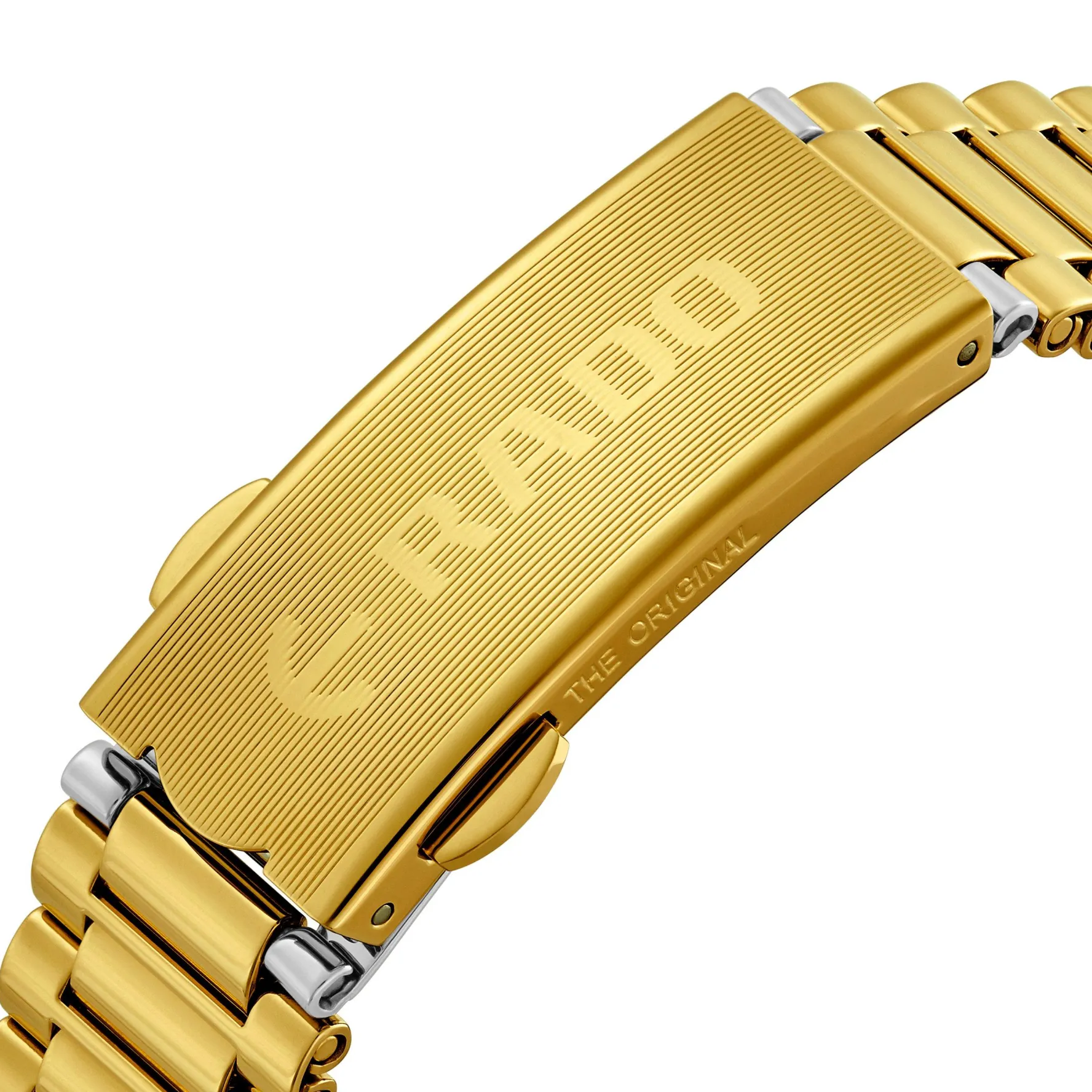 Rado DiaStar The Original 27.3mm Stainless Steel and Yellow Gold PVD Automatic Ladies Watch