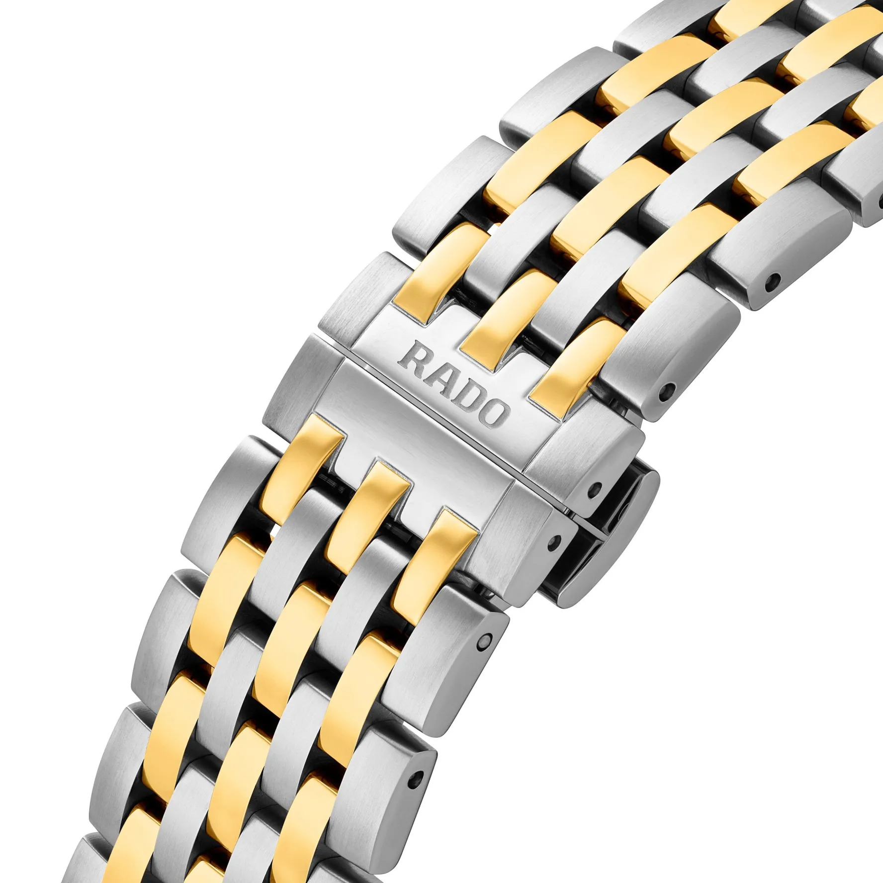 Rado Florence 39mm Stainless Steel and Yellow Gold PVD Automatic Watch