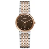 Rado Florence 30mm Stainless Steel and Rose Gold PVD Diamond Ladies Watch