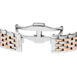 Rado Florence 30mm Stainless Steel and Rose Gold PVD Diamond Ladies Watch