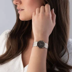 Rado Florence 30mm Stainless Steel and Rose Gold PVD Diamond Ladies Watch
