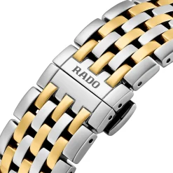 Rado Florence 38mm Stainless Steel and Yellow Gold PVD Diamond Men's Watch
