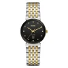 Rado Florence 30mm Stainless Steel and Yellow Gold PVD Diamond Ladies Watch