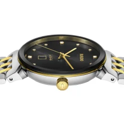 Rado Florence 30mm Stainless Steel and Yellow Gold PVD Diamond Ladies Watch